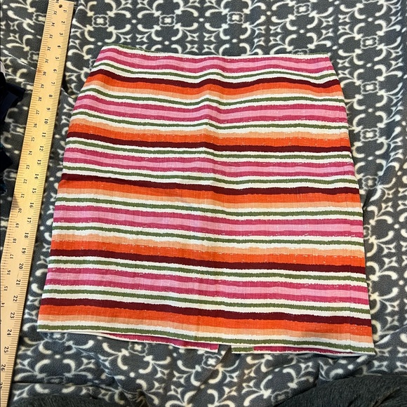 Talbots Dresses & Skirts - ❤️💋FUN SEXY FLIRTY SKIRT💋❤️SIZE 10 10P PETITE COLOR RED PINK 100% LINEN 248
